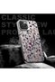 Samsung Galaxy A31 Compatible French Style Purple Tone Wild Flower Phone Case Shockproof - 4