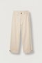 Men's Loose Fit Premium Gabardine Trousers Beige