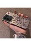 Infinix Note 50 Compatible French Style Purple Tone Wildflower Phone Case Shockproof - 2