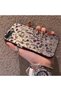 French Style Purple Tone Wild Flower Phone Case for iPhone 7 Plus/8 Plus Compatible Shockproof - 2