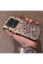 French Style Purple Tone Wild Flower Phone Case for Redmi Note 14 Pro 4G/5G Compatible Shockproof - 2