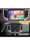 شاشة أندرويد من Roadmaster لسيارة كريتا موديل 2012-2019، 4 جيجابايت رام، 64 جيجابايت روم، تدعم واي فاي، كار بلاي، أندرويد أوتو، كاميرا خلفية مدمجة بتقنية AHD. - 4