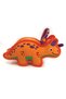 Happy Pet Dinosaur Family Dog Toys - 3