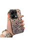 Redmi Note 13 Pro 4g Compatible French Style Purple Tone Wildflower Phone Case Shockproof