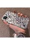For Realme C21Y/C25Y Compatible French Style Purple Tone Wild Flower Phone Case Shockproof - 2