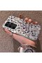 Samsung Galaxy S24 Ultra Compatible French Style Purple Tone Wild Flower Phone Case Shockproof - 2
