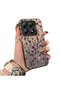 Mi 14t Pro Compatible French Style Purple Tone Wildflower Phone Case Shockproof