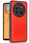 Zngzrmll Newface Realme 12 5g Case Aras Leather Cover (94928) - Red - 2