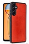 Zngzrmll Newface Galaxy M15 Case Aras Leather Cover (94955) - Red - 2