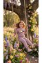 Girl's Winter Tracksuit Set Sweatshirt Bottoms Cotton Three-Thread Ribbed 3-4-5-6-7 Years Old (Please Choose One Size Larger) - 3