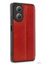 Zngzrmll Newface A38 Case Flip Cover (94851) - Red - 2