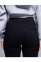 Bt13356045 Women's Non-Fading Black High Waist Spanish Jeans Flare Pants (2026) - 4