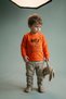 Boy's Hey Printed Sweatshirt - 3