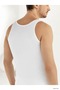 Zngzrmll White Men's Athlete Cotton Combed Cotton-Si̇smen01 - (100711) Size XL - 2