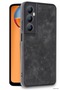 Zngzrmll Newface Realme C65 Case Aras Leather Cover (94924) - Black - 2