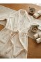 Ecru Women's Bathrobe S/M