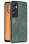 Zngzrmll Newface Realme C65 Case Aras Leather Cover - (94918) Dark Green - 2
