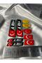 A Rh (+ Arti) Kan Grubu Embossed 9 Piece Sticker Set - 3