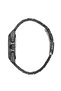 Inside Green Functions Active Black Metal Cord Male Wristwatch Clock - 4