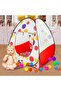 Kids Tent with 50 Colorful Balls - 3