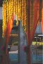 zig zag Artificial Marigold Garland (5pcs Pack) - Ideal for Weddings,Birthday, Christmas Decorations, and Diwali Celebrations, Faux Garlands 5 strings - 4.5-5 Ft Long (Golden Yellow) - 3