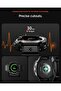 Rugged Armor PRO for Samsung Galaxy Watch 8 Classic 46mm Case with Band Protective TPU Cover with Strap (2025) - Matte Black - 7