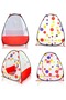 Kids Tent with 50 Colorful Balls - 2