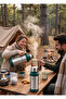 1.5 Liter Steel Tea Thermos Hot Water Thermos Camping Thermos Sus304 Vacuum Flask with Cup - 5