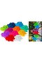 StonKraft Tota 100% Natural Rangoli Holi Color Powder Gulal Gulaal - Herbal, Skin-Safe & Non-Toxic (Pack Of 9 Assorted Colours)