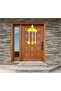 Artificial Marigold Hanging for door and home decoration windchime, Diwali, Lantern, chandelier Ganesh Festival Decoration - 4