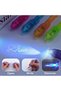Invisible Pen with Glow Light, 6 Colors Magic Disappearing Marker Pen, Fun Activity Entertainment for Kids Party Favors Ideas Gifts, Multipurpose Paintbrush, Fun Party Activity Pen - 2