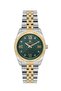 Yellow White Inside Green Women's Wristwatch - 5