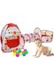 Children's Tent Tunnel Ball Pool Game House with 100 Balls