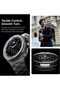 Bezel Tune (Pilot) for Samsung Galaxy Watch 8 Classic 46mm Bezel Ring Protector Adhesive Cover (2025) - Silver - 5