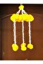Artificial Marigold Hanging for door and home decoration windchime, Diwali, Lantern, chandelier Ganesh Festival Decoration - 2
