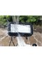 5 Pieces Waterproof Motorcycle Phone Holder – Handlebar Mounted 360 °   Rotating Transparent Touch Screen Rain and Dust Protection Phone Holder Mount - 4