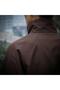 Bondit Fabric Zippered Bomber Jacket Black-Brown - 3