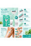 Deluxe Smooth Sensitive Woman's Refillable Razor: 1 Handle +2 Blade Refill
