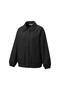 Bondit Fabric Zippered Bomber Jacket Black-Brown - 4