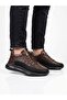 Men's Genuine Leather Rubber-Tied Lightweight Air Sole Orthopedic Boots - 2