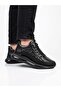 Men's genuine leather elasticated lightweight air sole orthopedic boots
