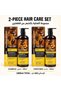 Moroccan Argan Oil (Hair Care Set), Sulfate Free, Perfect for Damaged, Dry, Curly, Frizzy Hair - Thickening Formula for Fine Thin Hair, Safe Keratin Treated (Shampoo & Conditioner) - 2