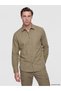 Timeless Clothing & Timeless Choices Regular Fit Gabardine Men's Shirt