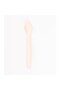 1 Piece Silicone Baby Feeding Set – Cream Color 3-Piece Vacuum Plate, Teether Spoon, Adjustable Feeding Bib, Baby Feeding Set - 8