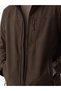 Regular Fit Hooded Men's Jacket - 3