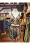 Gülkurusu Gold Detailed Silk Shorts Crop Kimono Three-Piece Set - 6