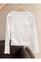 Long Sleeve Urban Graphic Printed Blouse Body - 4