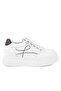 300 26Ka Women's Sneaker Casual Shoes White - 2