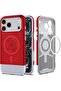 Classic C1 MagFit for iPhone 17 Pro MAX case cover MagSafe compatible Extreme Protection Tech - Ruby