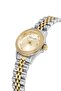 Dg-9103La-D4 Steel Jubilee Band Double Color Women's Wristwatch - 3